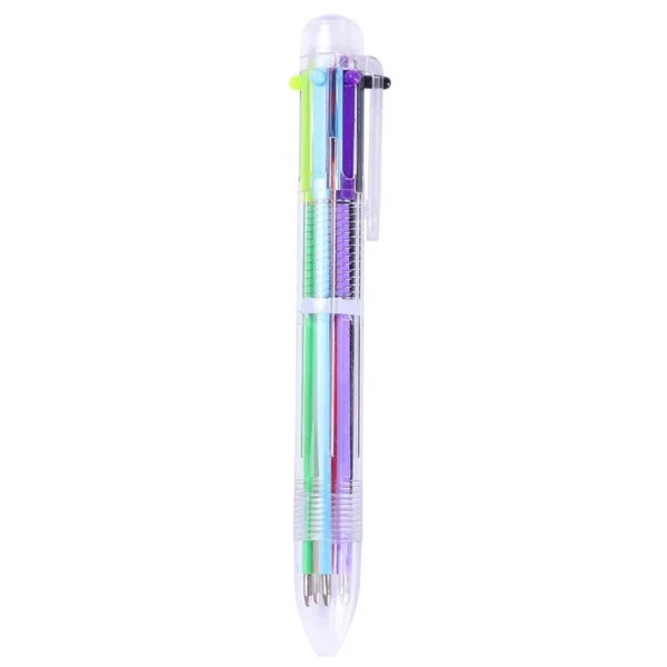 my-11134207-7ras8-m402vi9jkant00 6 Color Retractable Ballpoint Pen