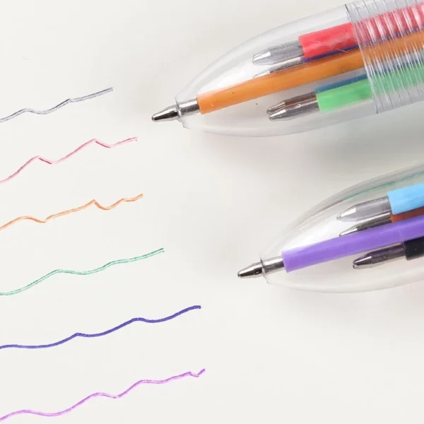 my-11134207-7rasg-m402vdyzughlc5 6 Color Retractable Ballpoint Pen