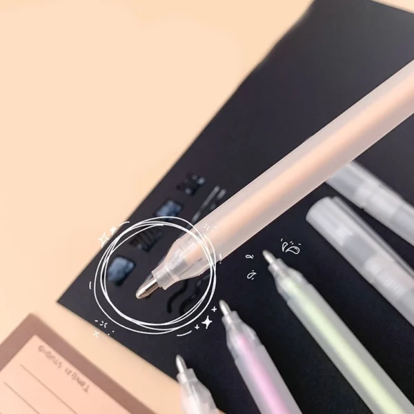 my-11134207-820l4-mp1x9y9lrnda43 Pastel Gel Ink Pen Set