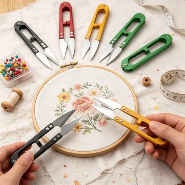 my-11134207-820l7-mnv60yehzf2d42 Thread Snips Embroidery Sewing Scissors
