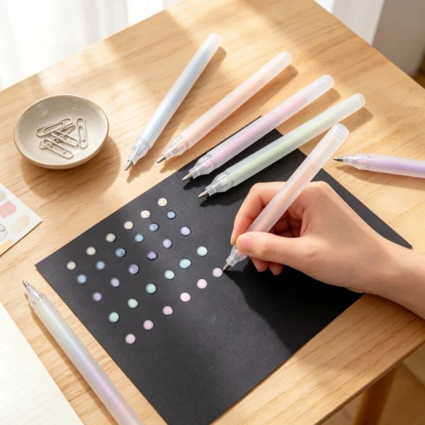my-11134207-820lb-mp1x9fhxxzpd9c Pastel Gel Ink Pen Set