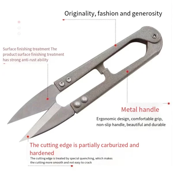 my-11134207-820lh-mnv61s721rly45 Thread Snips Embroidery Sewing Scissors