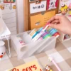 Multi Compartment Desktop Pen Holder