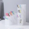 Multi Compartment Desktop Pen Holder