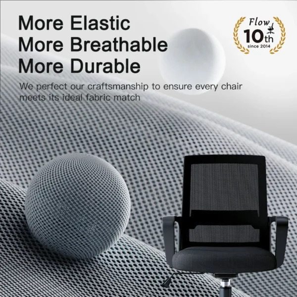 cn-11134207-820l4-mh1itqh17x1q2d Ergonomic Mesh Office Chair with Breathable Backrest