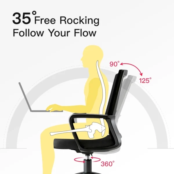 cn-11134207-820l4-mh8ifci8kzd667 Ergonomic Mesh Office Chair with Breathable Backrest