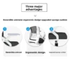 Ergonomic Mesh Office Chair