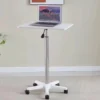 Height Adjustable Mobile Side Table