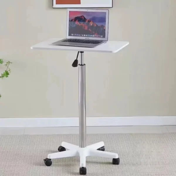 Height Adjustable Mobile Side Table