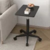 Height Adjustable Mobile Side Table