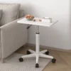 Height Adjustable Mobile Side Table