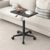 Height Adjustable Mobile Side Table