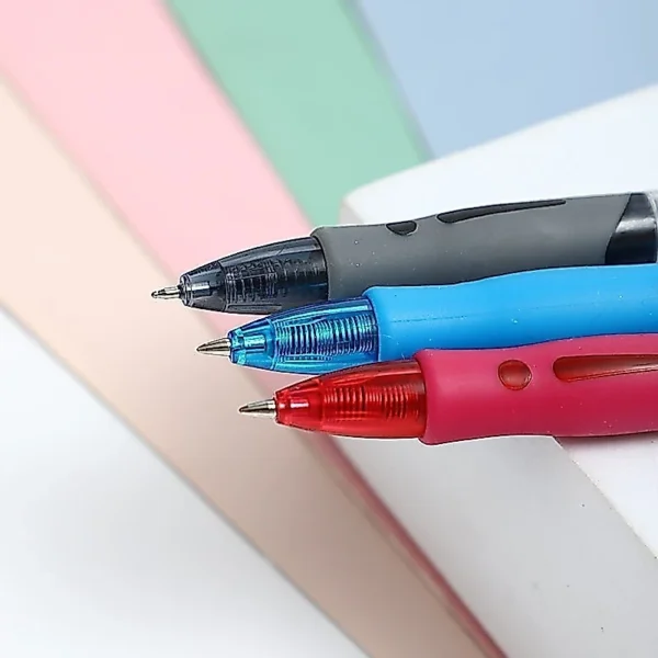 Set of 6 Retractable Ballpoint Pen