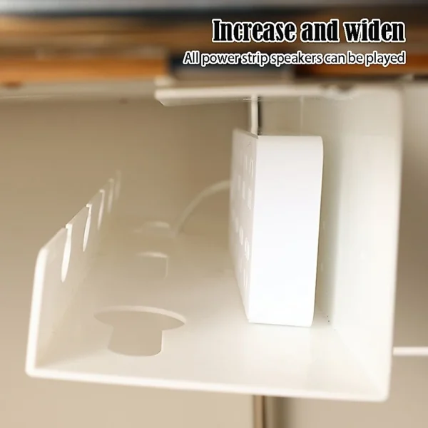 Under Desk Cable Management Tray