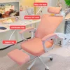 Ergonomic High Back Office Chair with Footrest