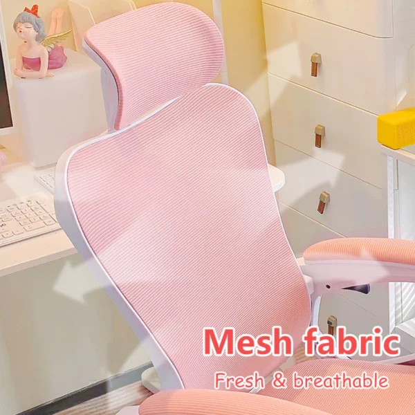 Ergonomic High Back Office Chair with Footrest