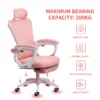 Ergonomic High Back Office Chair with Footrest