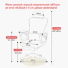 Ergonomic High Back Office Chair with Footrest