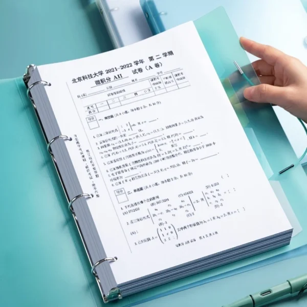A4 PP Expanding Document Organizer Folder