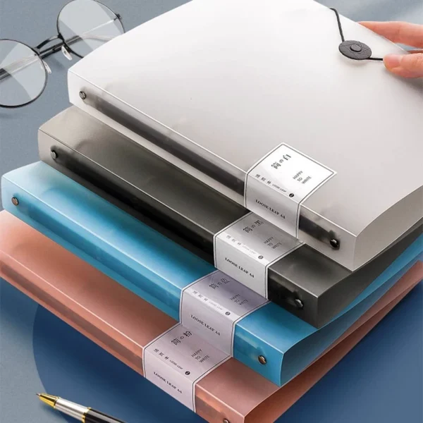 A4 PP Expanding Document Organizer Folder