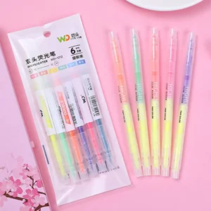 Dual Tip Highlighter Marker Pen