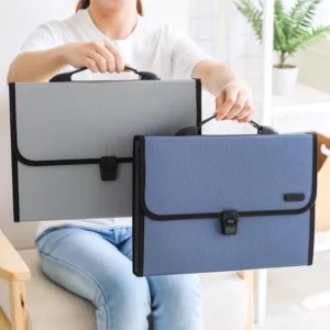 Expandable Document Organizer File Folder