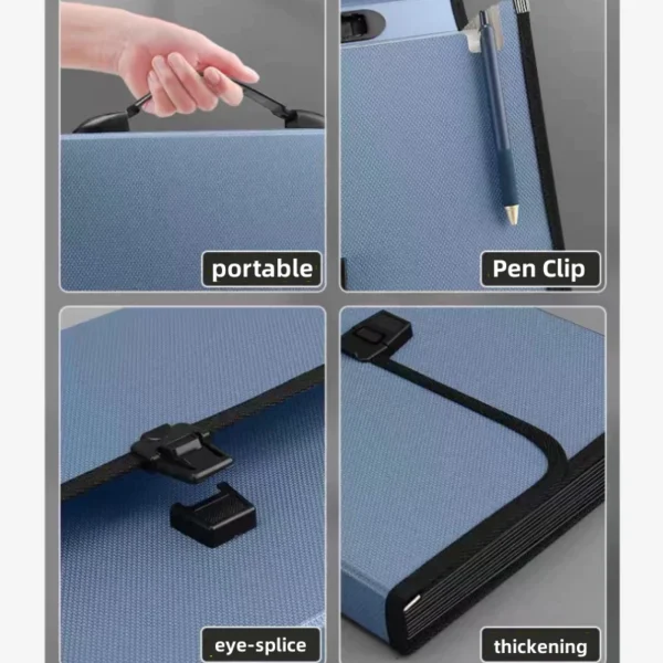my-11134207-7r992-lxhzwenwtvg0c1 Expandable Document Organizer File Folder