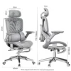 my-11134207-7ras8-m76e82167qexa2 Premium Ergonomic Office Chair With Lumbar Support