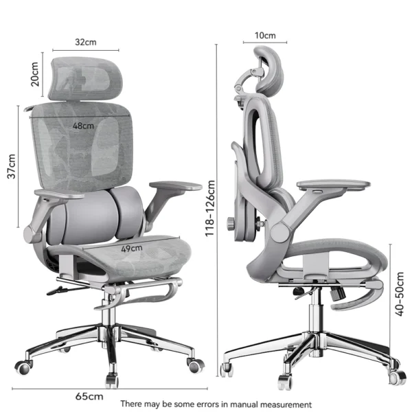 my-11134207-7ras8-m76e82167qexa2 Premium Ergonomic Office Chair With Lumbar Support