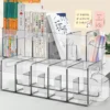 Clear Acrylic Book Organizer