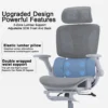 my-11134207-7rasa-m6glsihfalya3f Premium Ergonomic Office Chair With Lumbar Support
