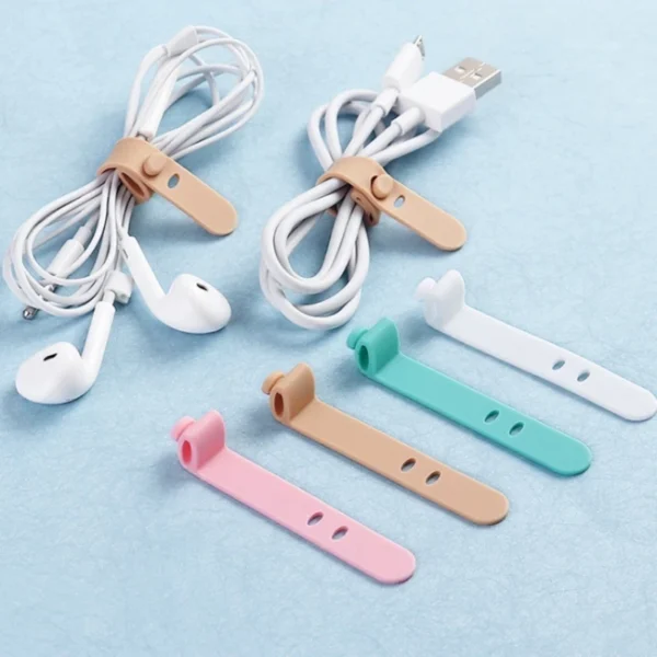 my-11134207-7rasb-m9sl2r11rgm884 Silicone Cable Organizer Strap