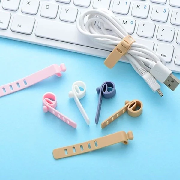 my-11134207-7rasc-m9sl30rhimzk3f Silicone Cable Organizer Strap