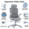 my-11134207-7rasd-mb4oqloe48q3ab Premium Ergonomic Office Chair With Lumbar Support
