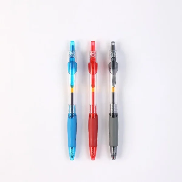 Set of 6 Retractable Ballpoint Pen