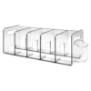Clear Acrylic Book Organizer