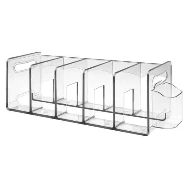 Clear Acrylic Book Organizer