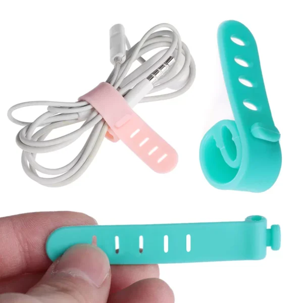 my-11134207-7rasi-m9sl2sefr6r65e Silicone Cable Organizer Strap