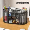 my-11134207-7rasm-mcub2w5uydcl99 Metal Mesh Desk Organizer with Drawer