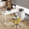 my-11134207-820l5-mt4znttcpq1518 Computer Desk with Drawer Storage Cabinet