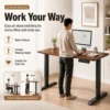 Electric Height Adjustable Standing Desk