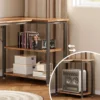 my-11134207-820l6-mt50c22grh8q1a L Shaped Computer Desk with Storage Shelves