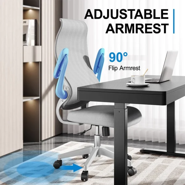 my-11134207-820l8-mgoutar8f5zd8e High Back Computer Chair with Lumbar Support