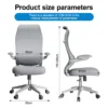 my-11134207-820la-mgoutd7repl76c High Back Computer Chair with Lumbar Support