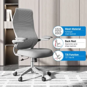 my-11134207-820lb-mgouulq3os975b High Back Computer Chair with Lumbar Support