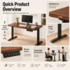 Electric Height Adjustable Standing Desk