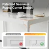 my-11134207-820lc-mt65oj3wnjt1c4 Modern Minimalist Office Desk