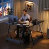Corner L Shaped Spacious Working Desk