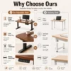 Electric Height Adjustable Standing Desk