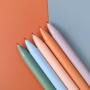 my-11134207-820lf-mn2mcmg653pk10 Matte Gel Ink Ballpoint Pen Set
